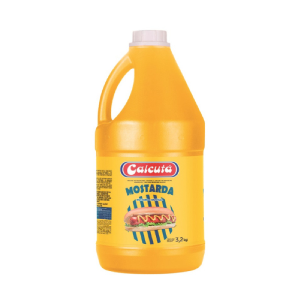 MOSTARDA GALÃO CALCUTÁ 3,2KG