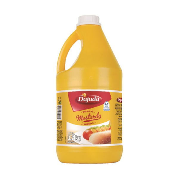 MOSTARDA GALÃO D'AJUDA 3,2KG