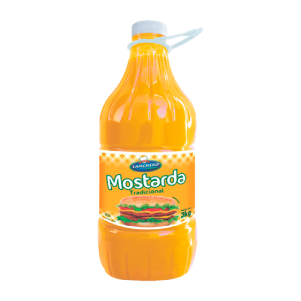MOSTARDA GALÃO LANCHERO 3KG