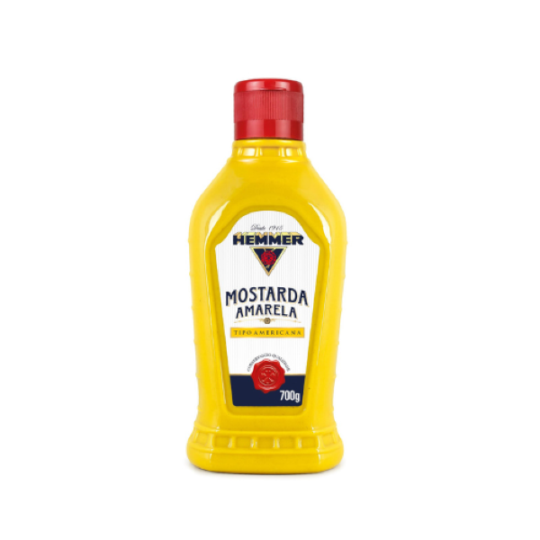 MOSTARDA HEMMER 700GR