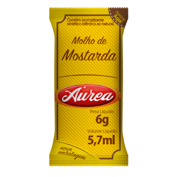 MOSTARDA SACHES ÁUREA C/196UN