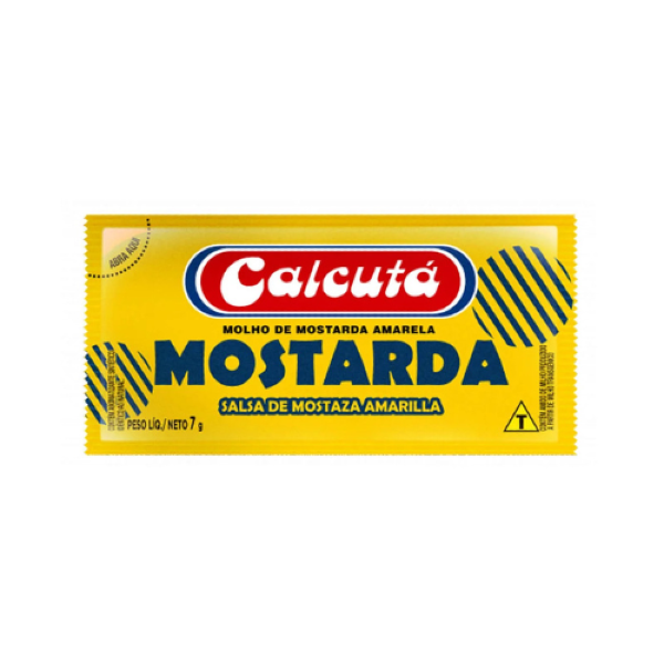 MOSTARDA SACHES CALCUTÁ 144X7G