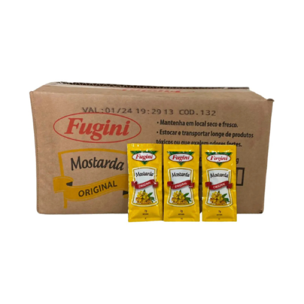 MOSTARDA SACHES FUGINI 7X144