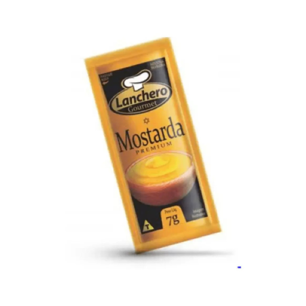 MOSTARDA SACHES LANCHERO C/150 5GR