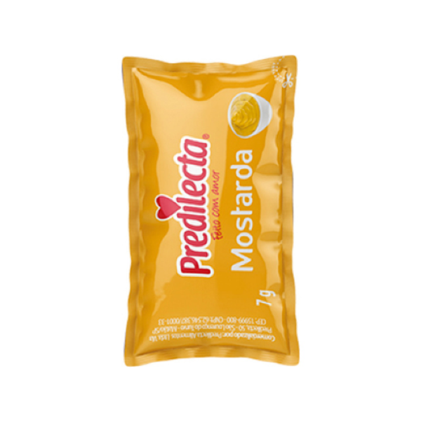 MOSTARDA SACHES PREDILECTA 144X5G