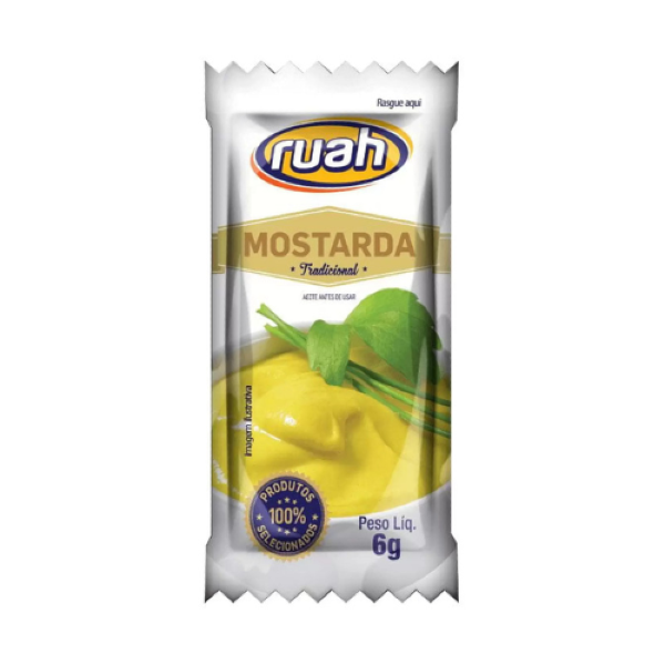 MOSTARDA SACHES RUAH C/180 UN