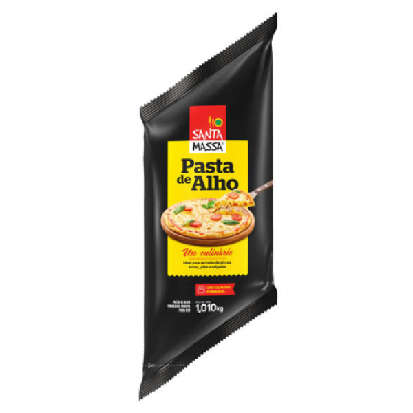 PASTA DE ALHO FORNEAVEL SANTA MASSA 1,01KG