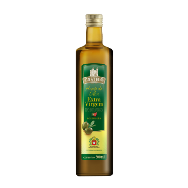 AZEITE OLIVA EXTRA VIRGEM CASTELO 500ML