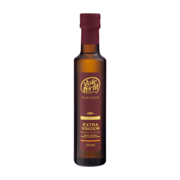 AZEITE OLIVA EXTRA VIRGEM PREMIUM VALE FÉRTIL 250ML