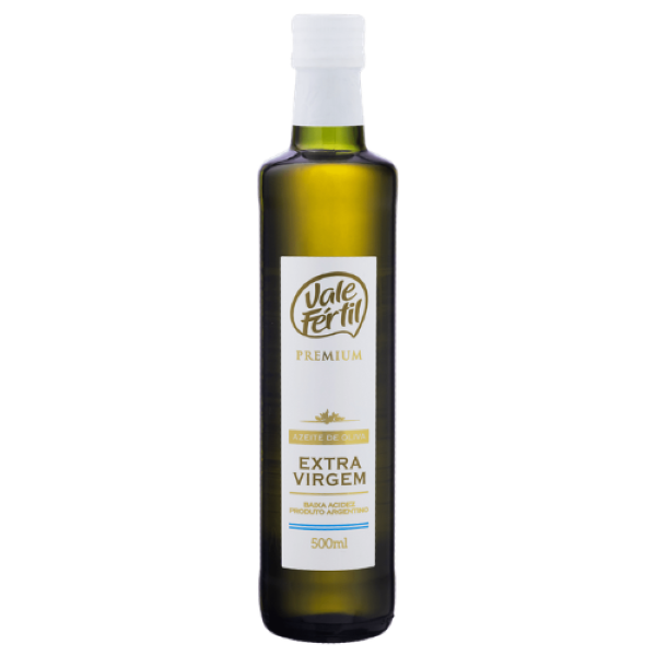 AZEITE OLIVA EXTRA VIRGEM VALE FÉRTIL ARGENTINO 500ML