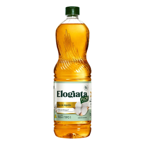 OLEO ALGODAO ELOGIATA 900ML
