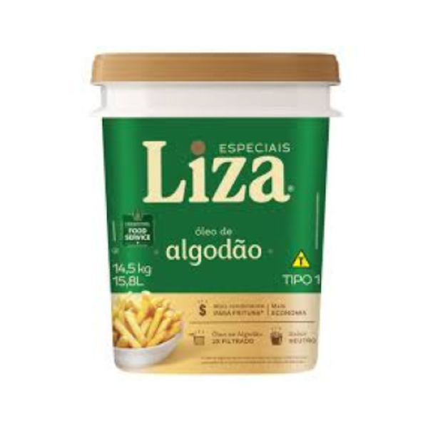 ÓLEO DE ALGODÃO LIZA  15,8 L
