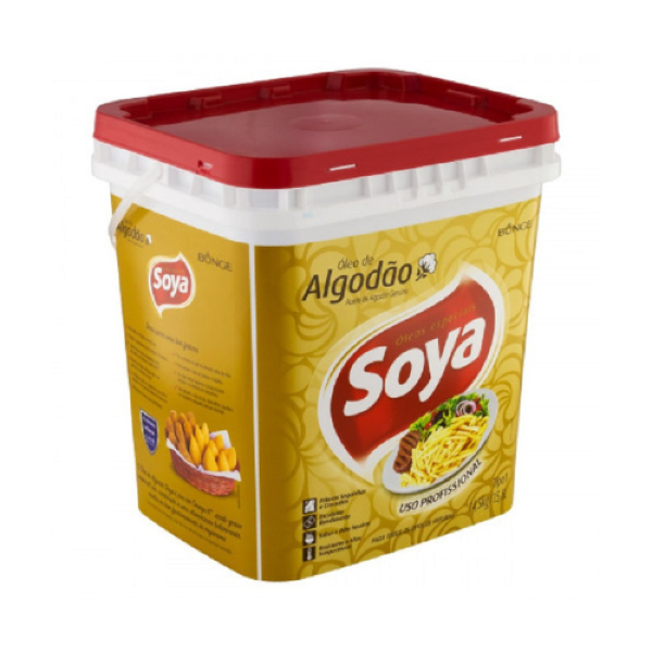 ÓLEO DE ALGODÃO SOYA 14,5KG