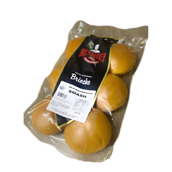 PÃO BRIOCHE SMASH BOSS BAKER 270G