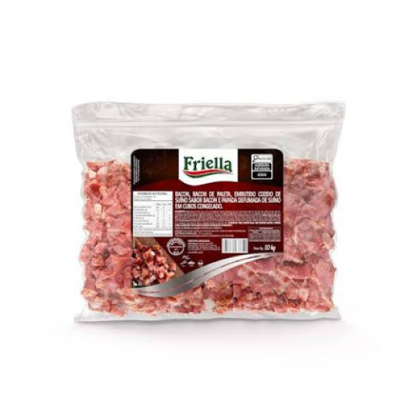 BACON CUBOS FRIELLA 1KG