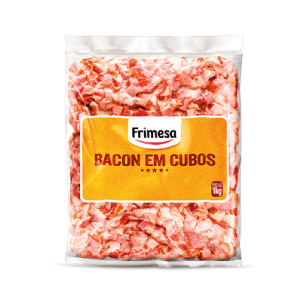 BACON CUBOS FRIMESA 1KG