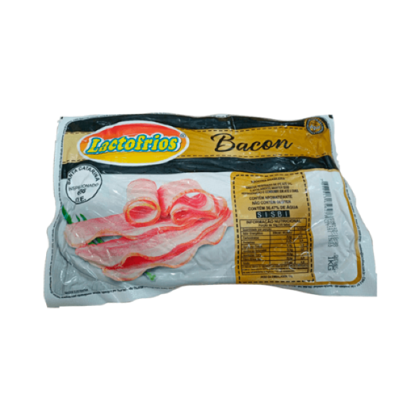 BACON FATIADO LACTOFRIOS 1KG