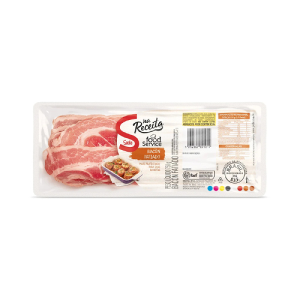 BACON FATIADO SADIA 750GR