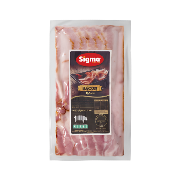 BACON FATIADO SIGMA 1KG BARRIGA