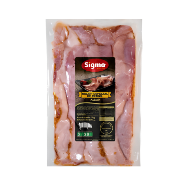 BACON FATIADO SIGMA 1KG PERNIL