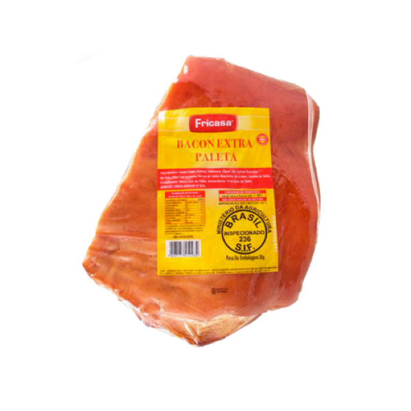 BACON MANTA EXTRA PALETA FRICASA KG