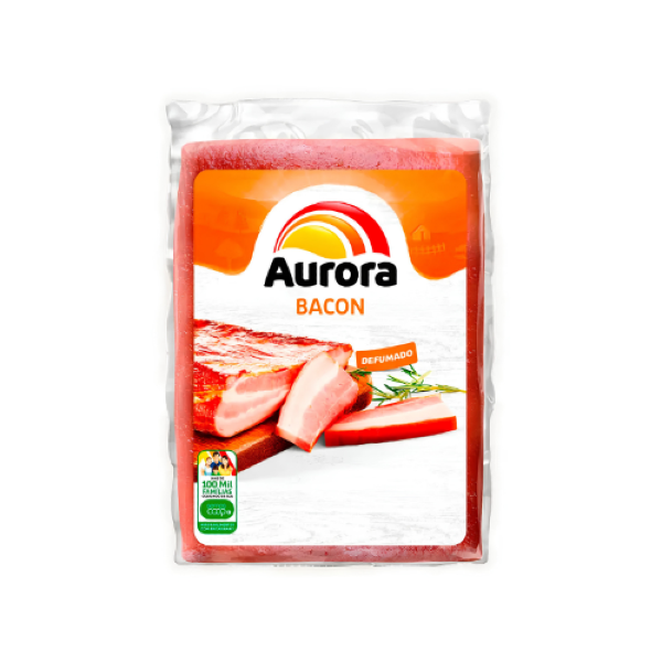 BACON RECORTE AURORA KG