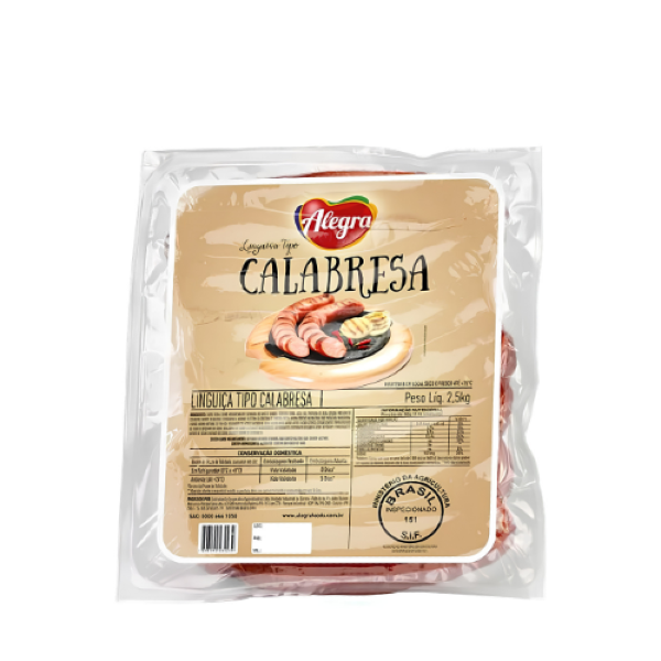 CALABRESA ALEGRA 2,5KG