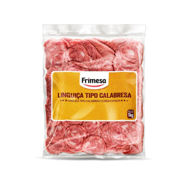 CALABRESA FATIADA FRIMESA 1KG