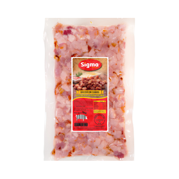 CARNE DEFUMADA EM CUBOS SIGMA 1KG