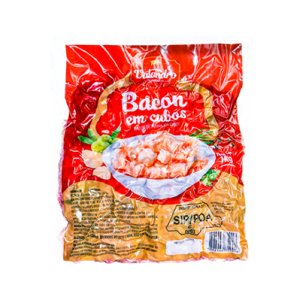 EMBUTIDO CARNE SUINA CUBOS VALANDRO 1KG