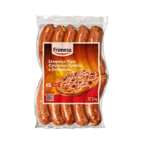 LINGUIÇA TIPO CALABRESA FRIMESA 2,5KG