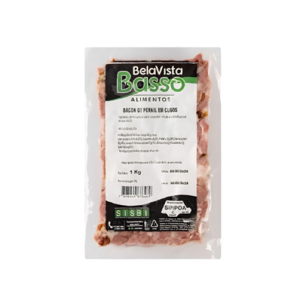 PERNIL EM CUBOS BELA VISTA 1KG