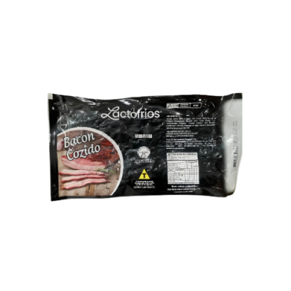 BACON FATIADO LACTOFRIOS 1KG