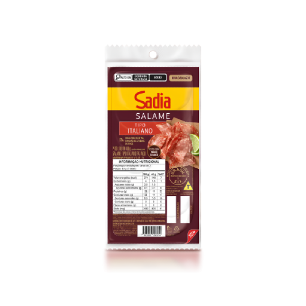 SALAME FATIADO SADIA
