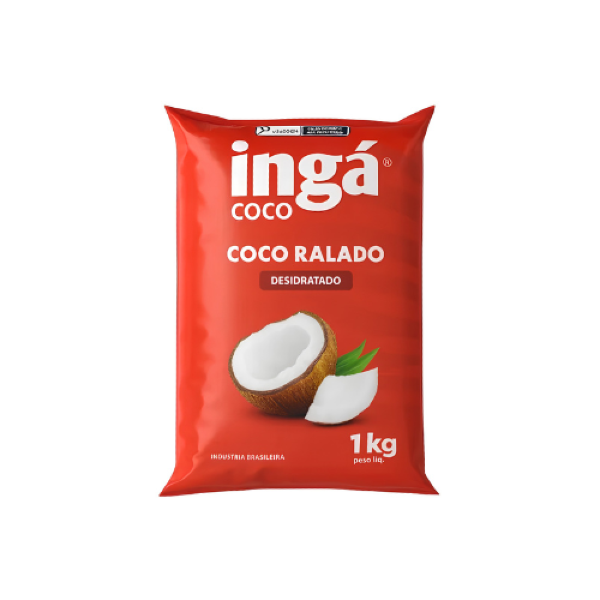 COCO RALADO PURO INGÁ 1KG
