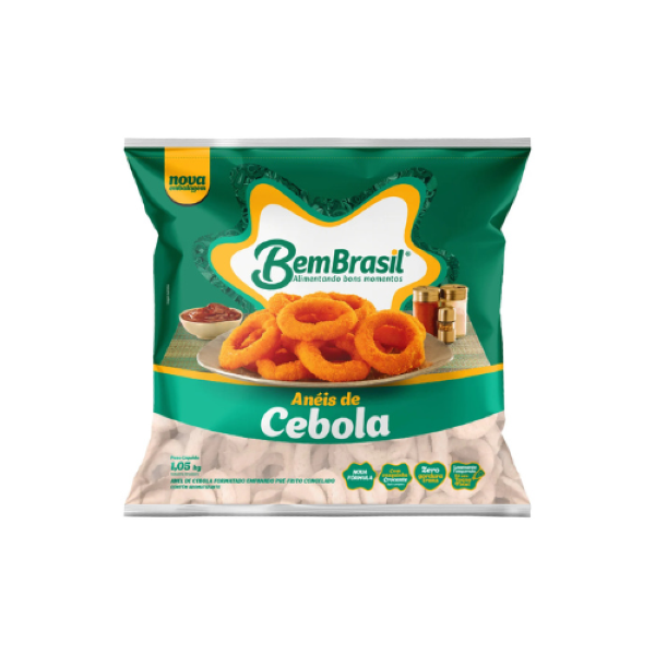 ANEL DE CEBOLA BEM BRASIL 1,050KG