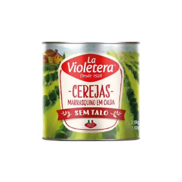 CEREJA MARRASQUINO LA VIOLETERA S/T 1,8KG