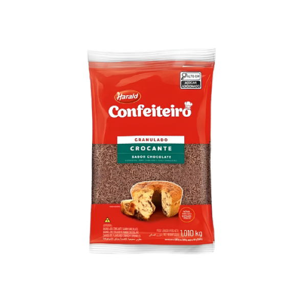 CHOCOLATE GRANULADO CROCANTE HARALD 1,010KG