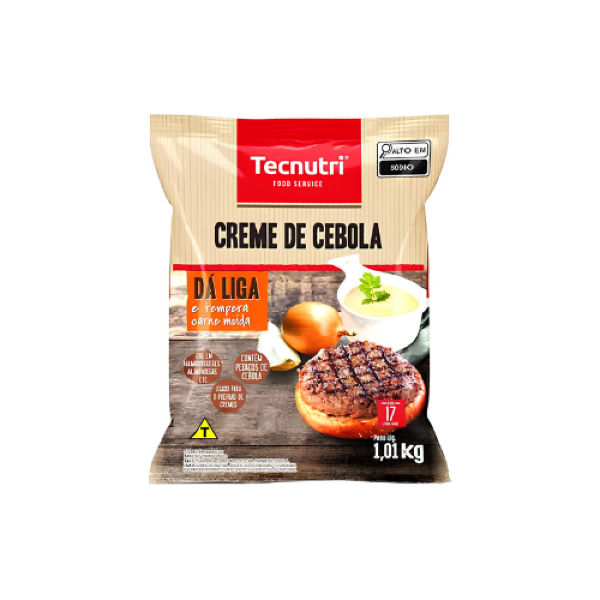 CREME DE CEBOLA TECNUTRI