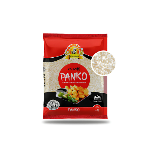 FARINHA DE PANKO CONFERPAN