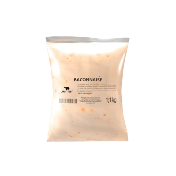 MAIONESE BACONNAISE JUNIOR 1,1KG