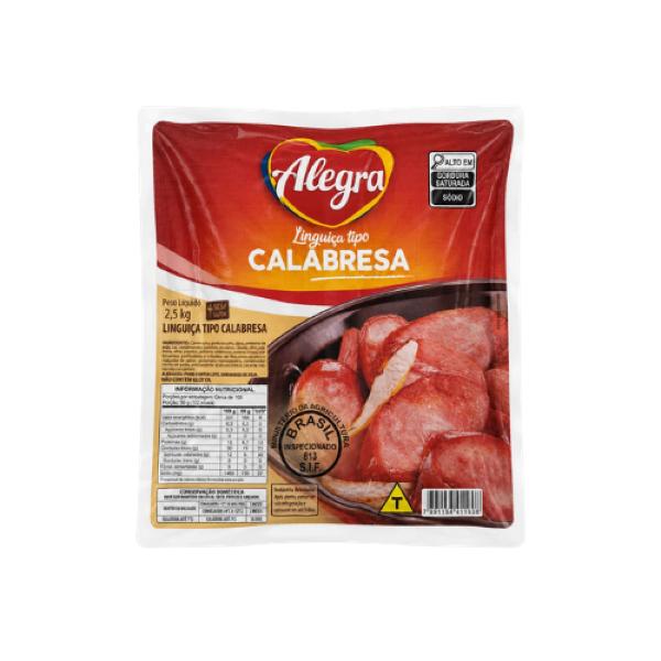 CALABRESA ALEGRA 2,5KG