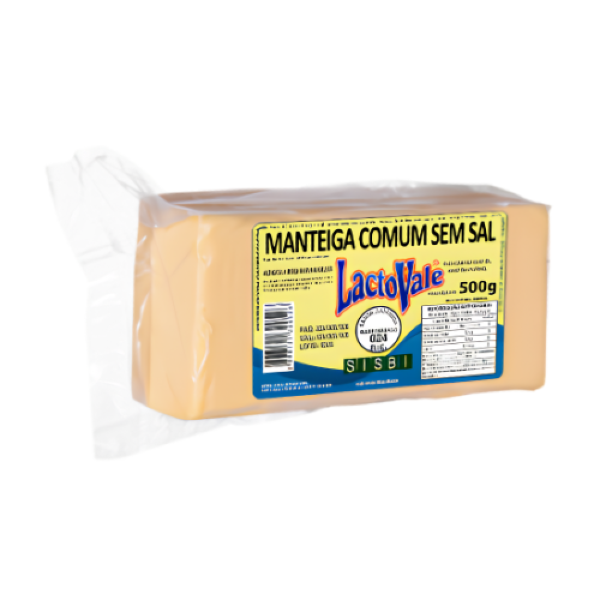 MANTEIGA SEM SAL LACTOVALE