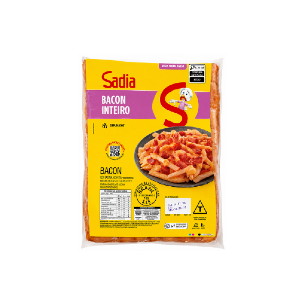 BACON MANTA SADIA KG