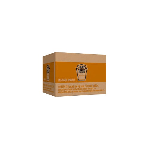 MOSTARDA SACHES HEINZ C/144 X 5GR
