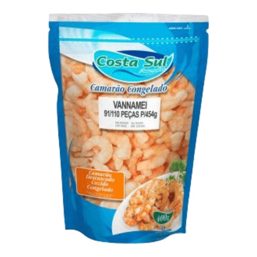 CAMARÃO VANNAMEI SAFRA SUL 400GR
