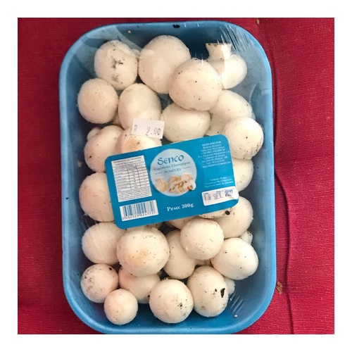 CHAMPIGNON INTEIRO SENCO 500g