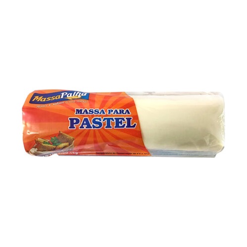 MASSA P/PASTEL ROLO DIMASSA 1KG