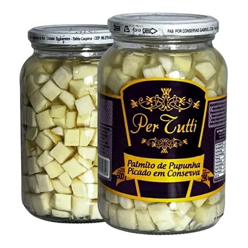 PALMITO PICADO PUPUNHA PER TUTTI 1,8KG