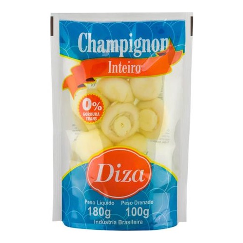 CHAMPIGNON INTEIRO NATURELE 100GR
